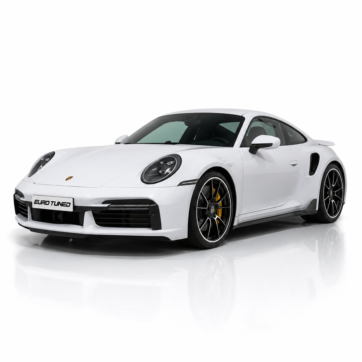 Porsche 911 992.1 Turbo S Carbon Fiber Side Skirts (2020–2021)