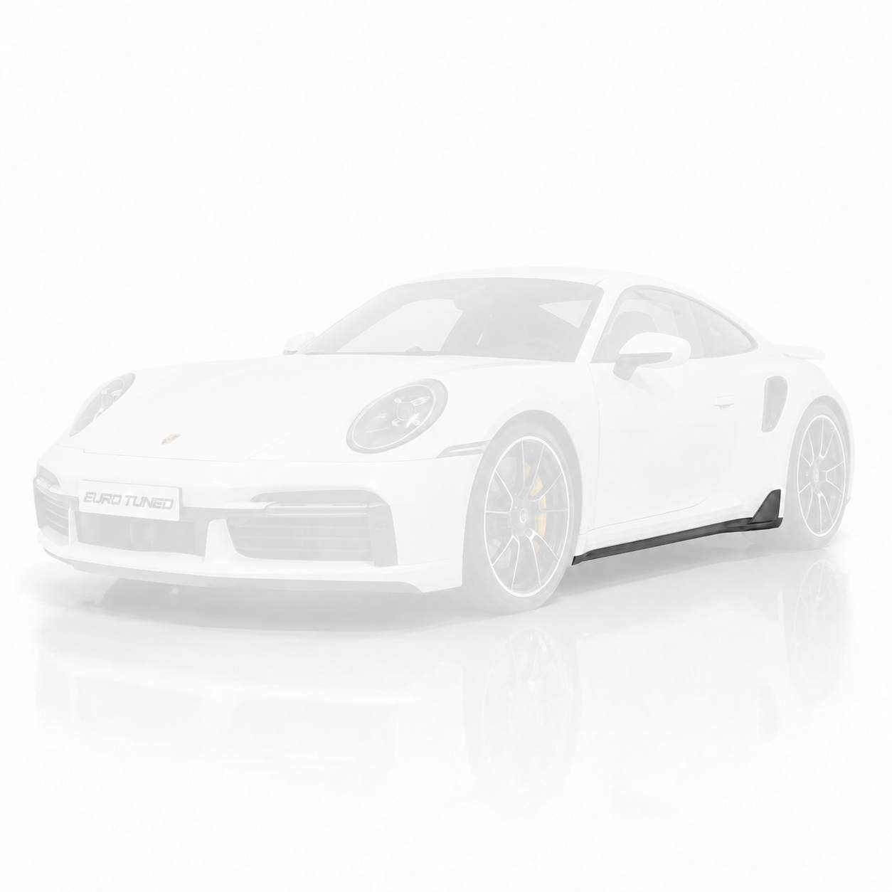 Porsche 911 992.1 Turbo S Carbon Fiber Side Skirts (2020–2021)