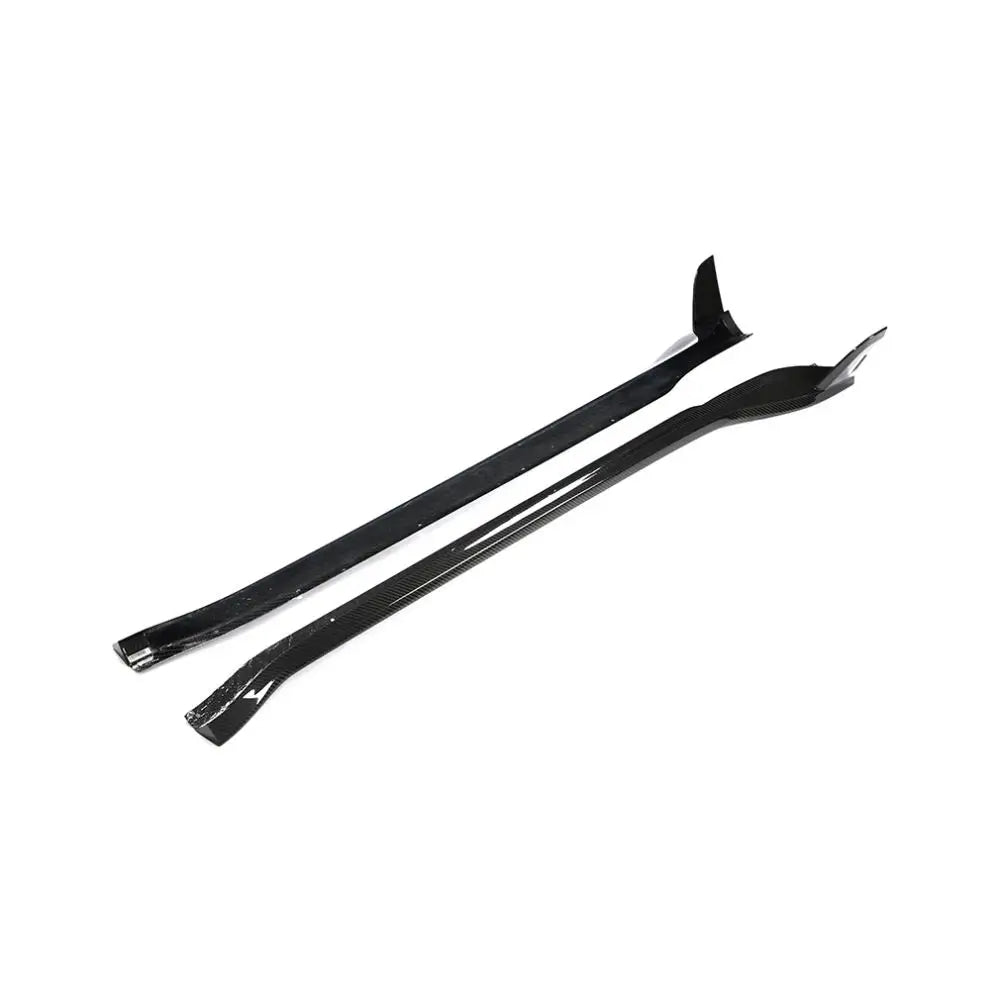 Porsche 911 992.1 Turbo S Carbon Fiber Side Skirts (2020–2021)