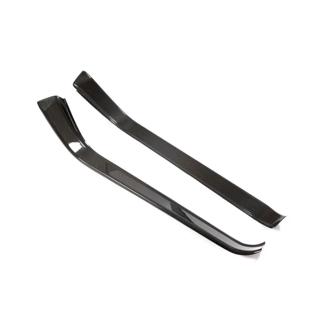 Porsche 911 997 Dry Carbon Fiber Door Side Sill Covers (2005–2011)