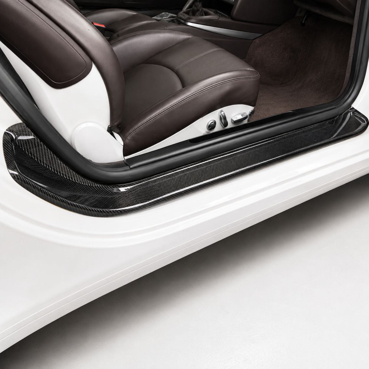 Porsche 911 997 Dry Carbon Fiber Door Side Sill Covers (2005–2011)