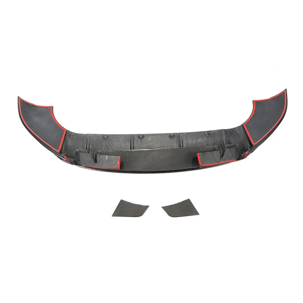 Porsche Cayenne Carbon Fiber Front Bumper Lip (2018–2019)