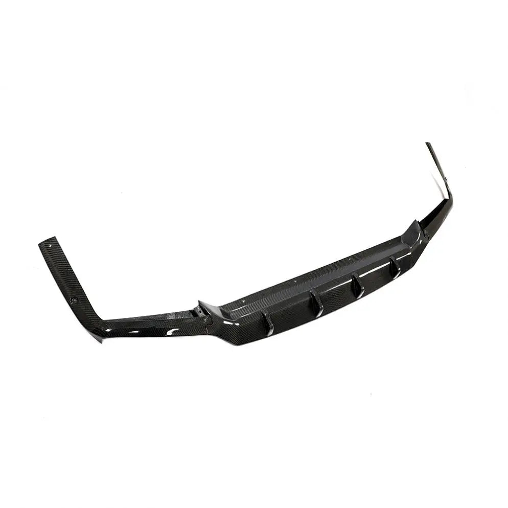 Porsche Cayenne Carbon Fiber Rear Bumper Diffuser (2018–2019)