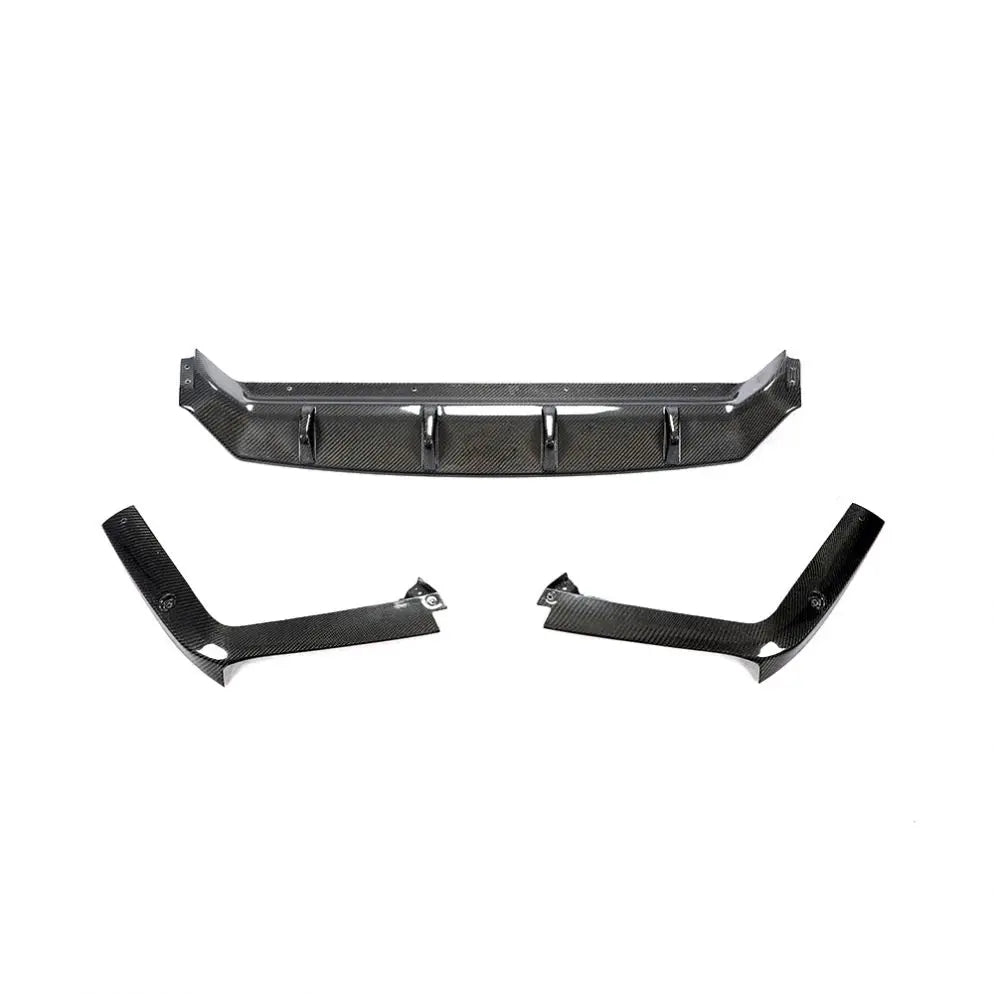 Porsche Cayenne Carbon Fiber Rear Bumper Diffuser (2018–2019)