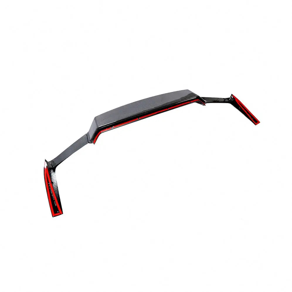 Porsche Cayenne Carbon Fiber Rear Bumper Diffuser (2018–2019)
