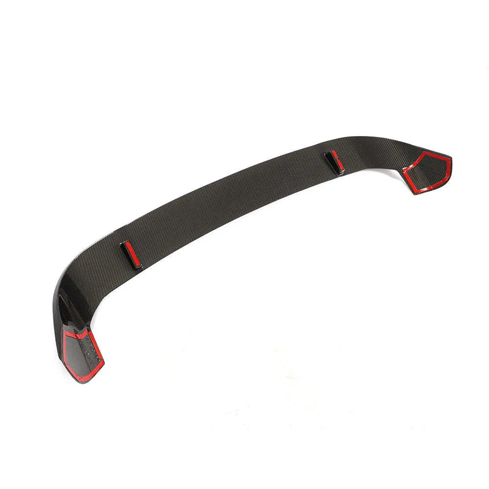 Porsche Cayenne Carbon Fiber Rear Window Roof Spoiler (2018–2020)
