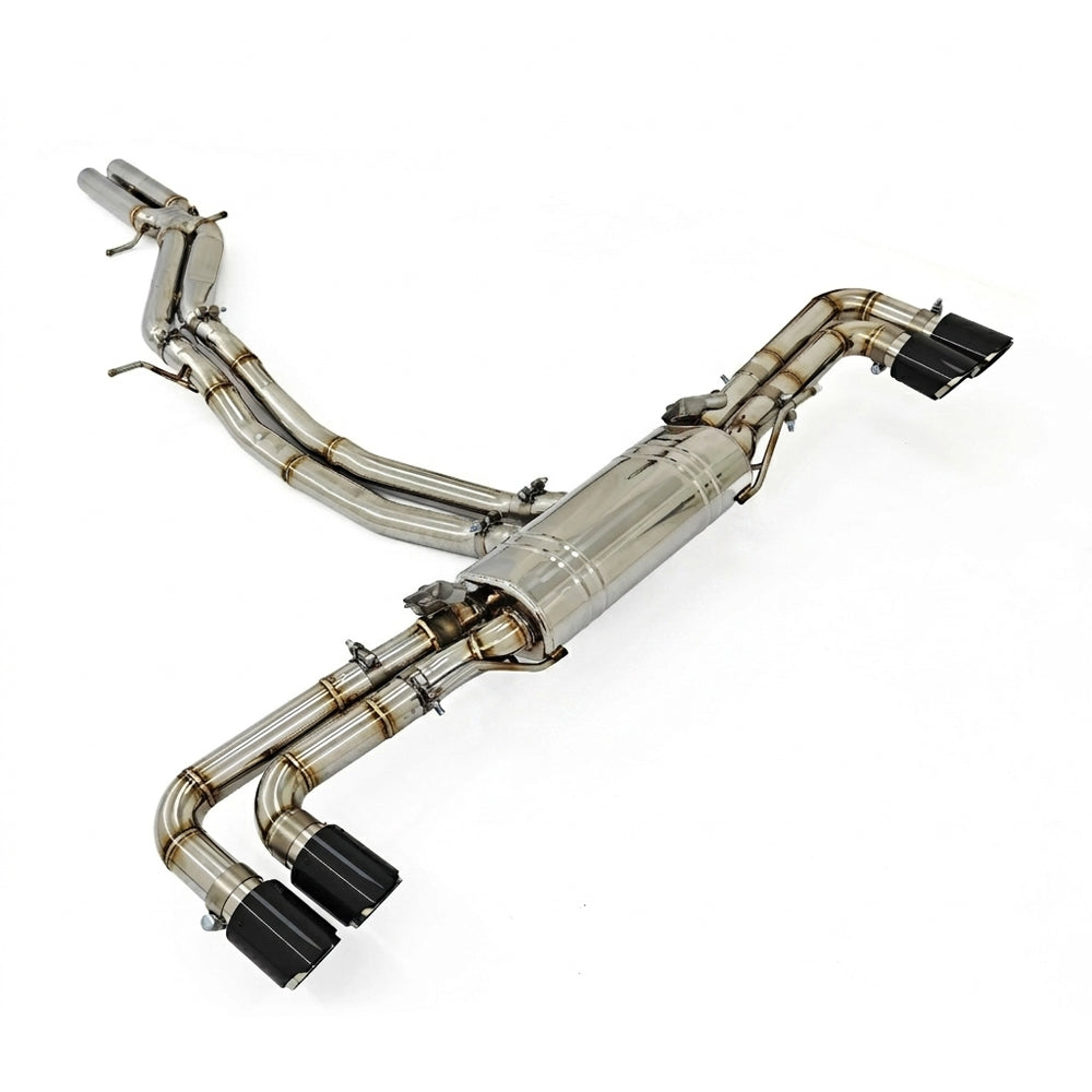 Porsche Cayenne E3.2 S & GTS 4.0T Valved Catback Exhaust System (2025)
