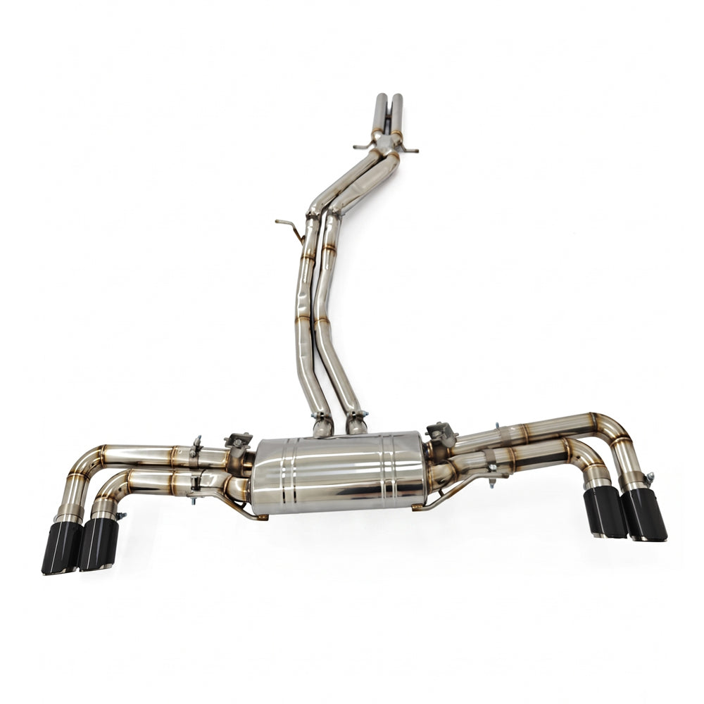 Porsche Cayenne E3.2 S & GTS 4.0T Valved Catback Exhaust System (2025)