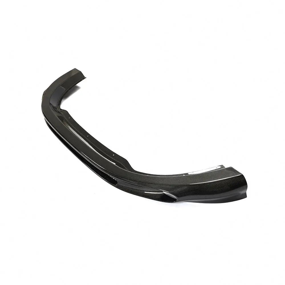 Porsche Macan Carbon Fiber Front Bumper Lip (2022–2023)