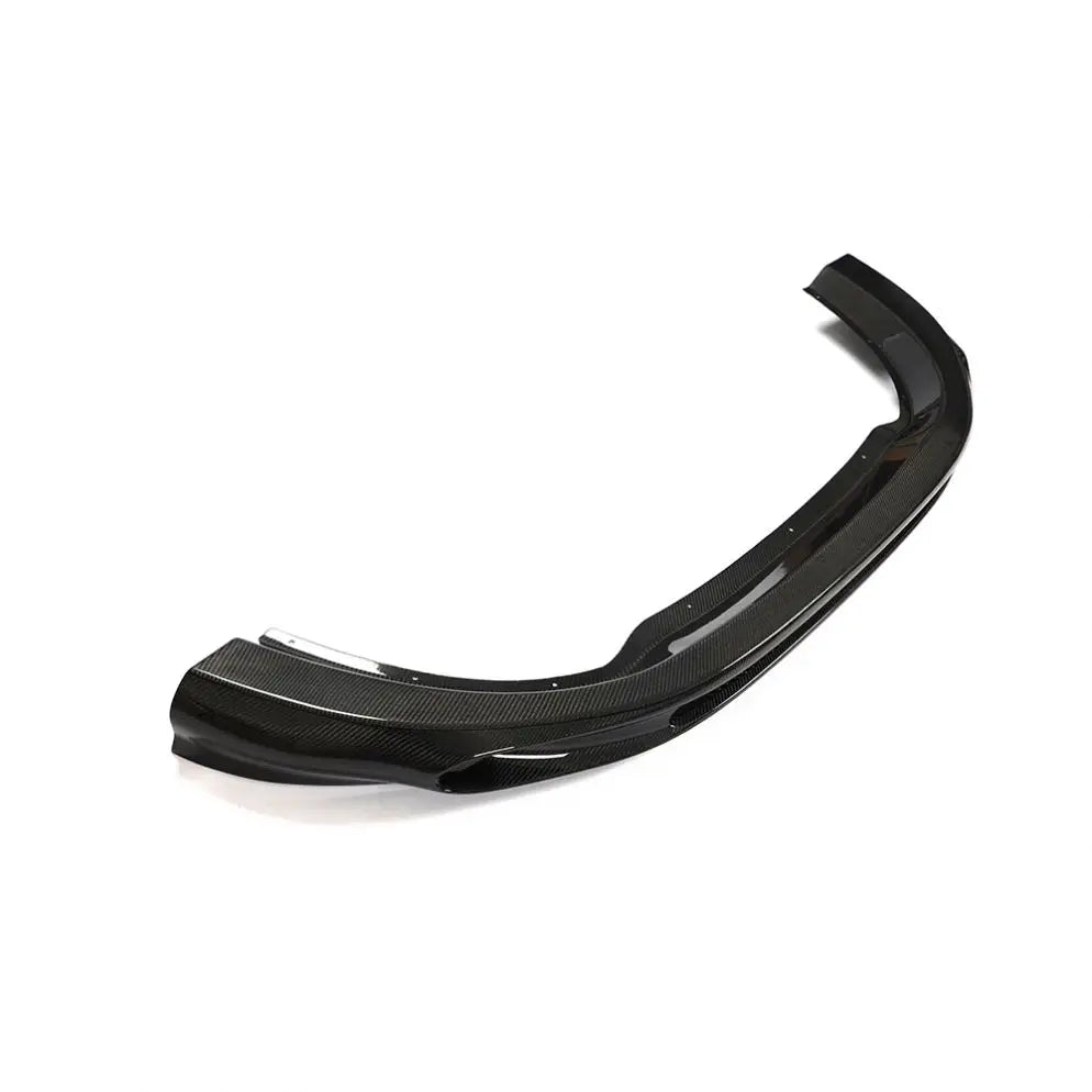Porsche Macan Carbon Fiber Front Bumper Lip (2022–2023)