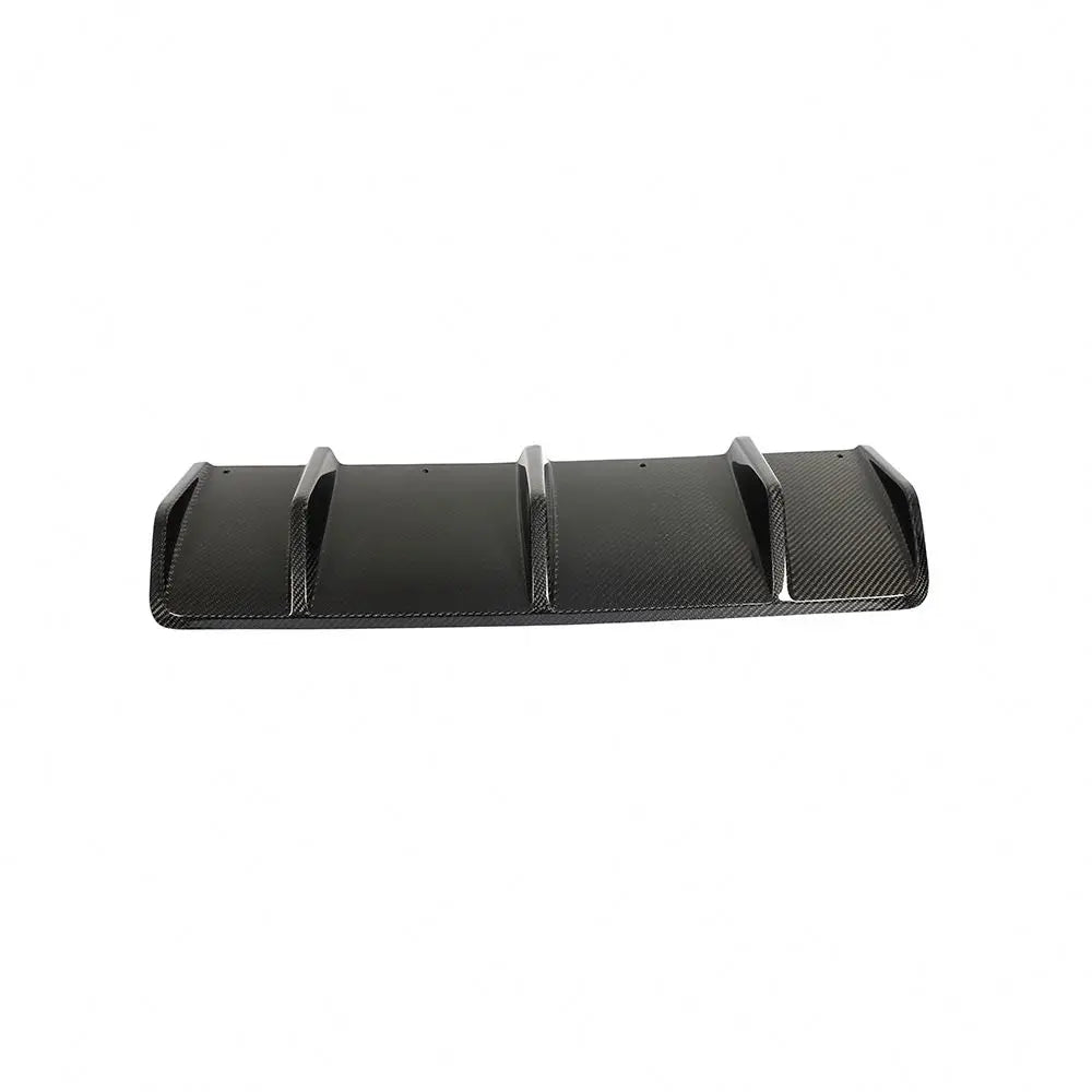 Porsche Macan Carbon Fiber Middle Lower Rear Diffuser (2022–2023)