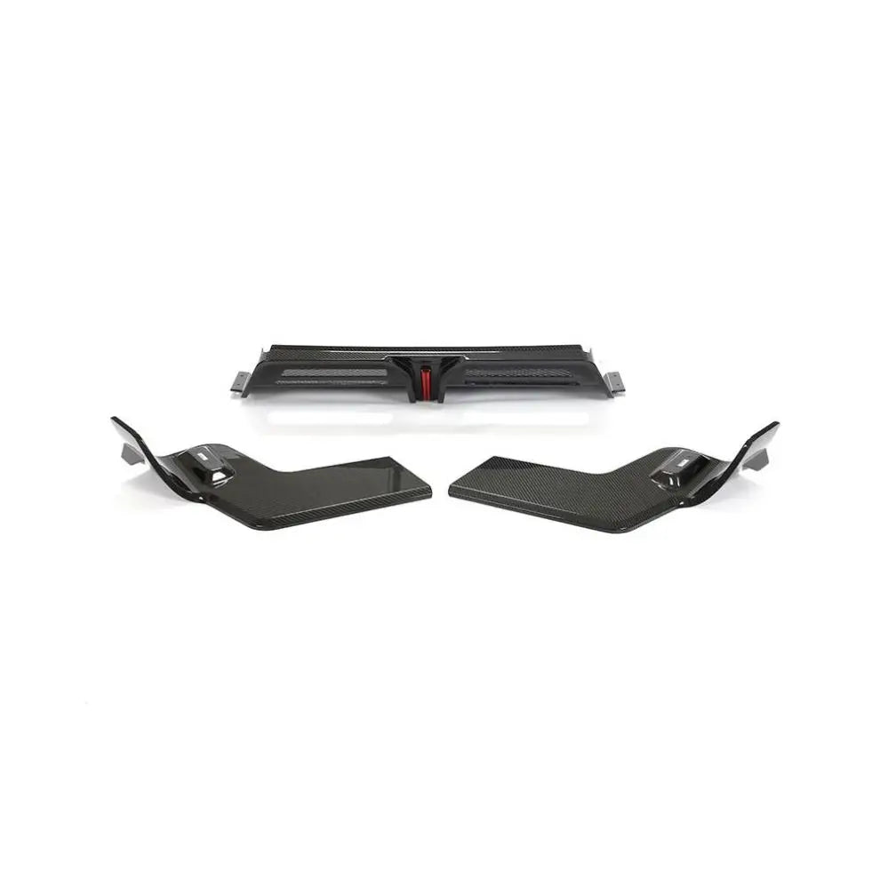 Porsche Macan Dry Carbon Fiber Rear Bumper Diffuser (2022–2023)