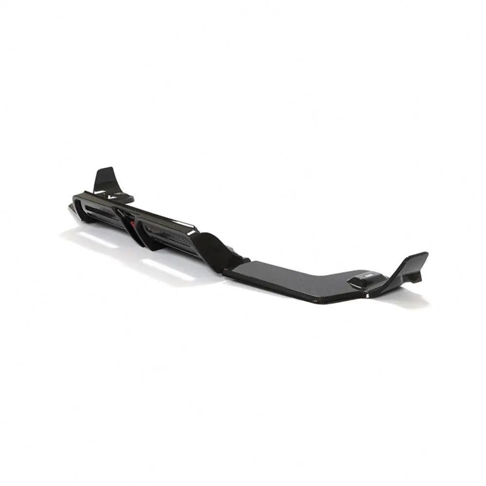 Porsche Macan Dry Carbon Fiber Rear Bumper Diffuser (2022–2023)