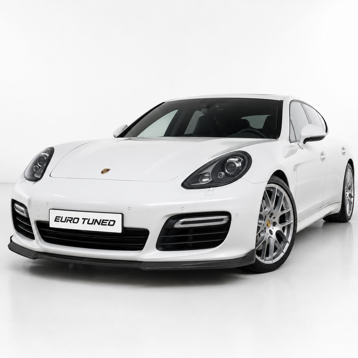 Porsche Panamera 970 Carbon Fiber Front Splitter (2014–2016)