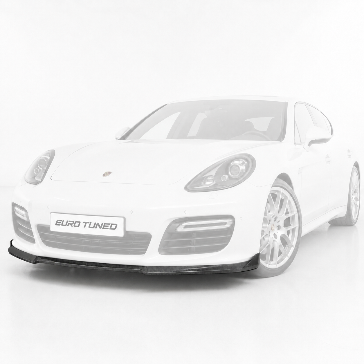 Porsche Panamera 970 Carbon Fiber Front Splitter (2014–2016)