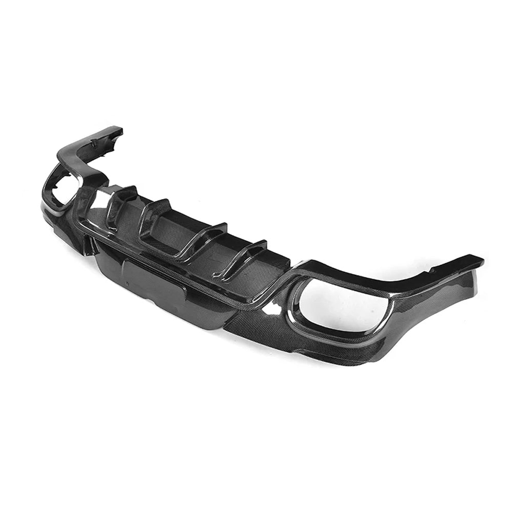Porsche Panamera 970 GTS / Turbo S Carbon Fiber Rear Diffuser (2014–2016)