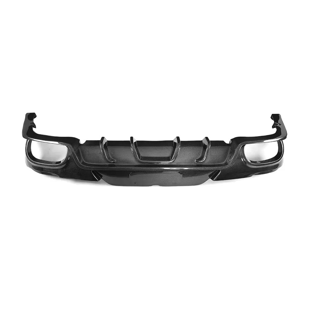 Porsche Panamera 970 GTS / Turbo S Carbon Fiber Rear Diffuser (2014–2016)