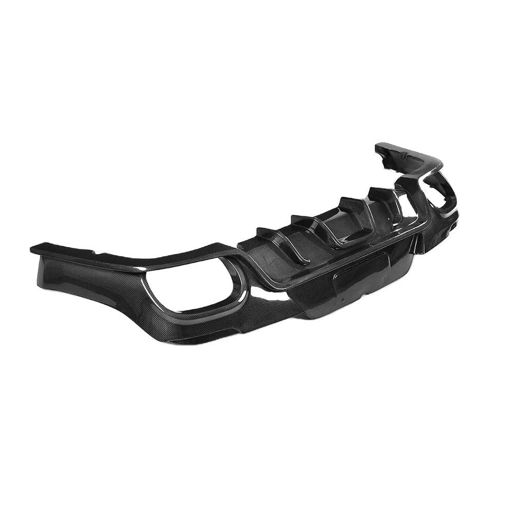 Porsche Panamera 970 GTS / Turbo S Carbon Fiber Rear Diffuser (2014–2016)