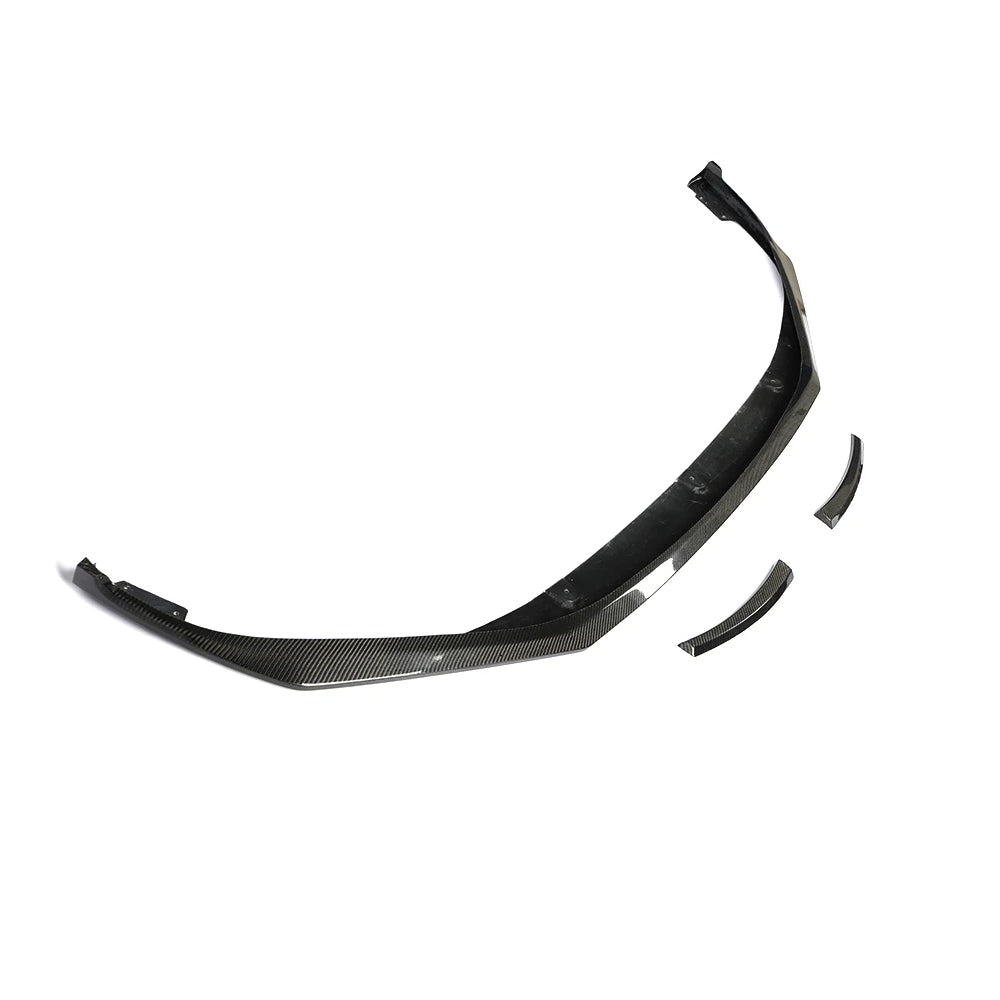 Porsche Panamera 971 4S Carbon Fiber Front Splitter (2017–2019)