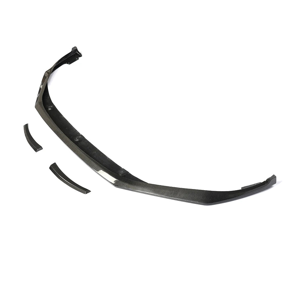 Porsche Panamera 971 4S Carbon Fiber Front Splitter (2017–2019)