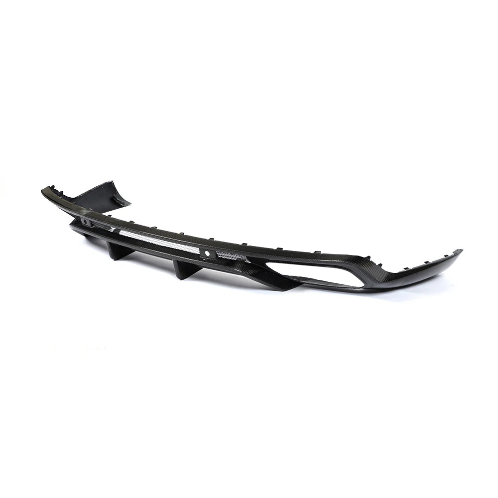 Porsche Panamera 971 4S Carbon Fiber Rear Diffuser (2017–2019)