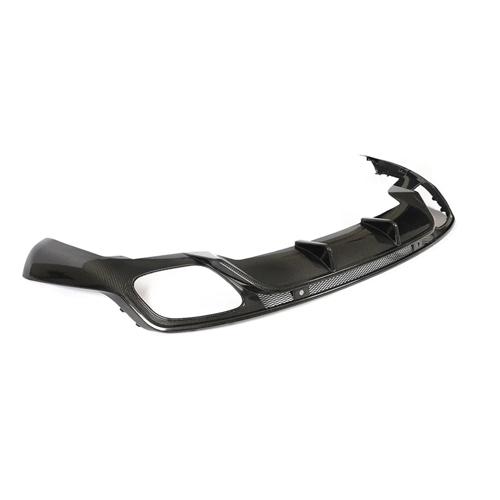 Porsche Panamera 971 4S Carbon Fiber Rear Diffuser (2017–2019)