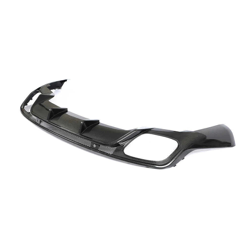 Porsche Panamera 971 4S Carbon Fiber Rear Diffuser (2017–2019)