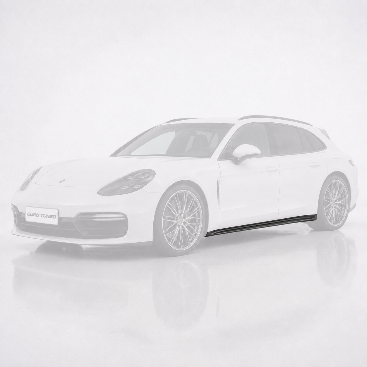 Porsche Panamera 971 Carbon Fiber Side Skirts (2017–2019)