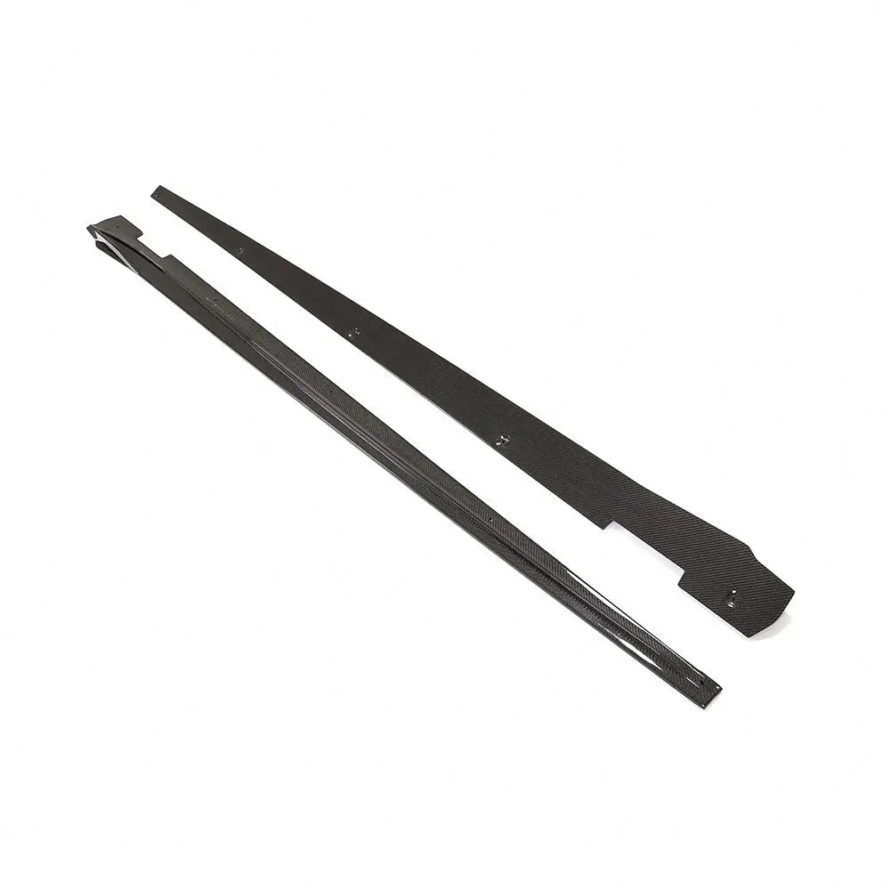 Porsche Panamera 971 Carbon Fiber Side Skirts (2017–2019)