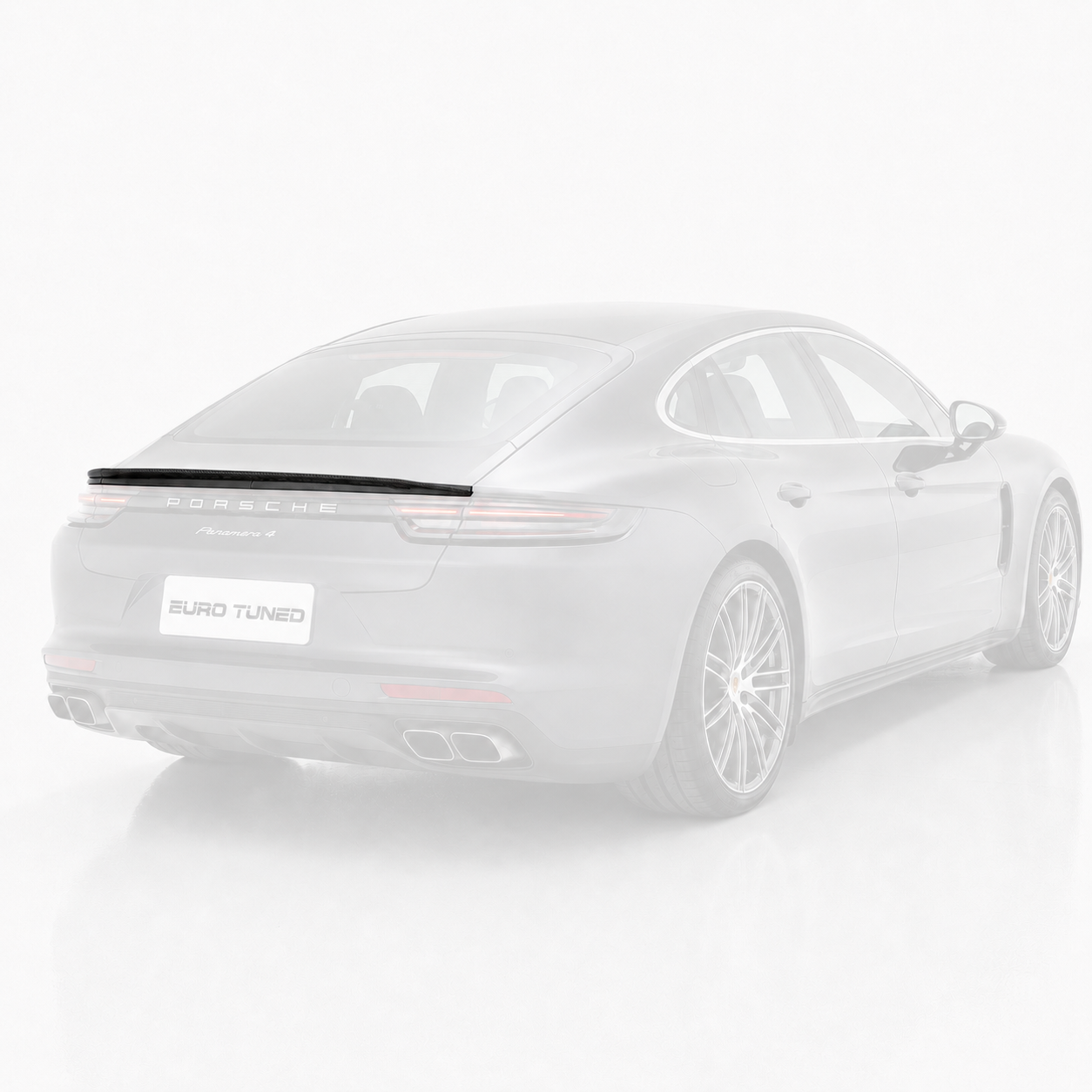 Porsche Panamera 971 Prepreg Carbon Fiber Rear Trunk Spoiler (2017–2021)
