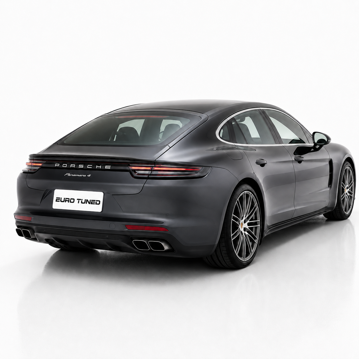 Porsche Panamera 971 Prepreg Carbon Fiber Rear Trunk Spoiler (2017–2021)