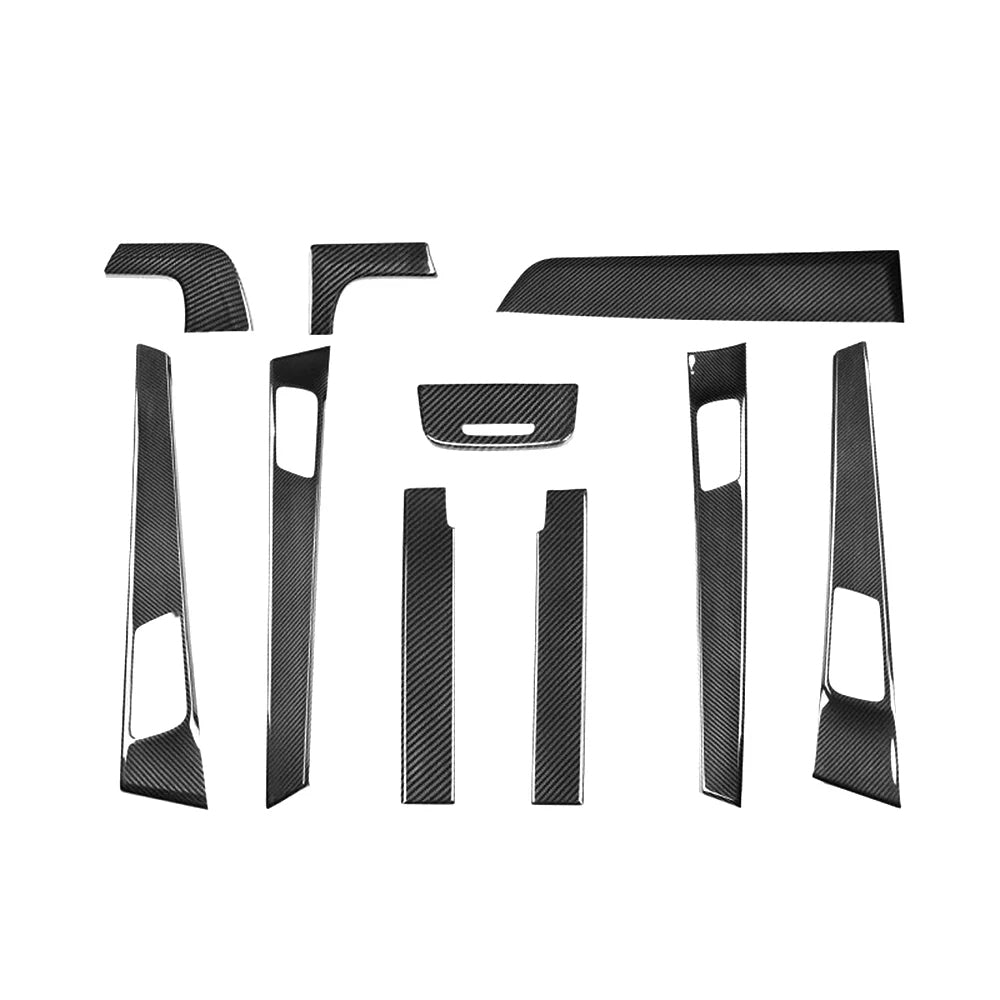Porsche Panamera 971 Turbo S Carbon Fiber Interior Trim Set (2017–2019)