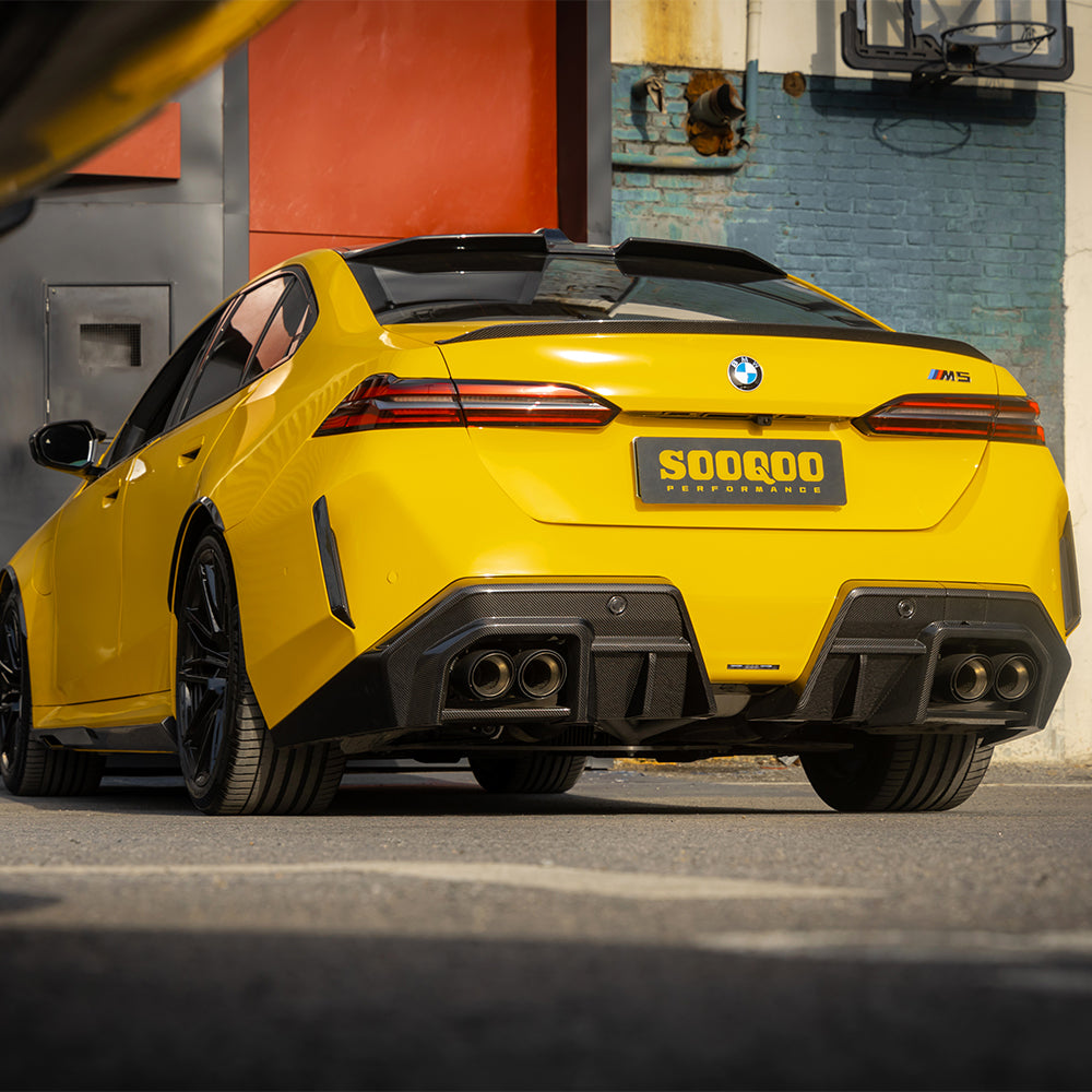 SOOQOO V1 BMW M5 G90 / G99 Pre-Preg Carbon Fibre Rear Diffuser (2024+)