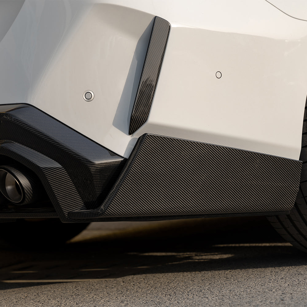 SOOQOO V2 BMW M5 G90 / G99 Pre-Preg Carbon Fibre Rear Diffuser (2024+)