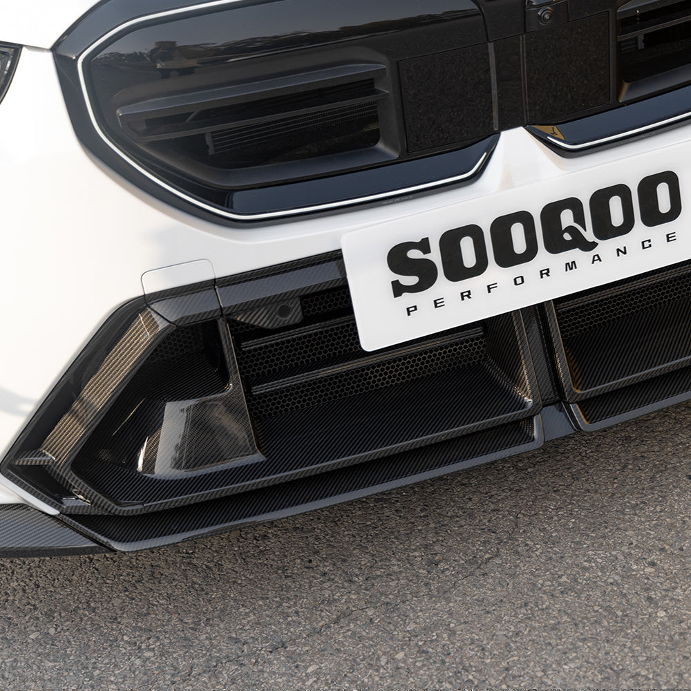 SOOQOO V2 BMW M5 G90 / G99 Pre-Preg Carbon Fibre Front Lip (2024+)