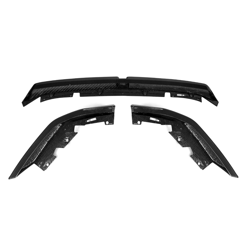 SOOQOO V2 BMW M5 G90 / G99 Pre-Preg Carbon Fibre Front Lip (2024+)