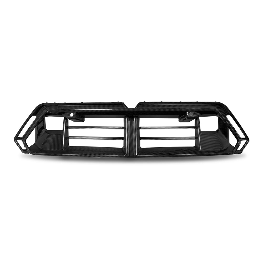 SOOQOO BMW M5 G90 / G99 Pre-Preg Carbon Fibre Front Lower Grille (2024+)