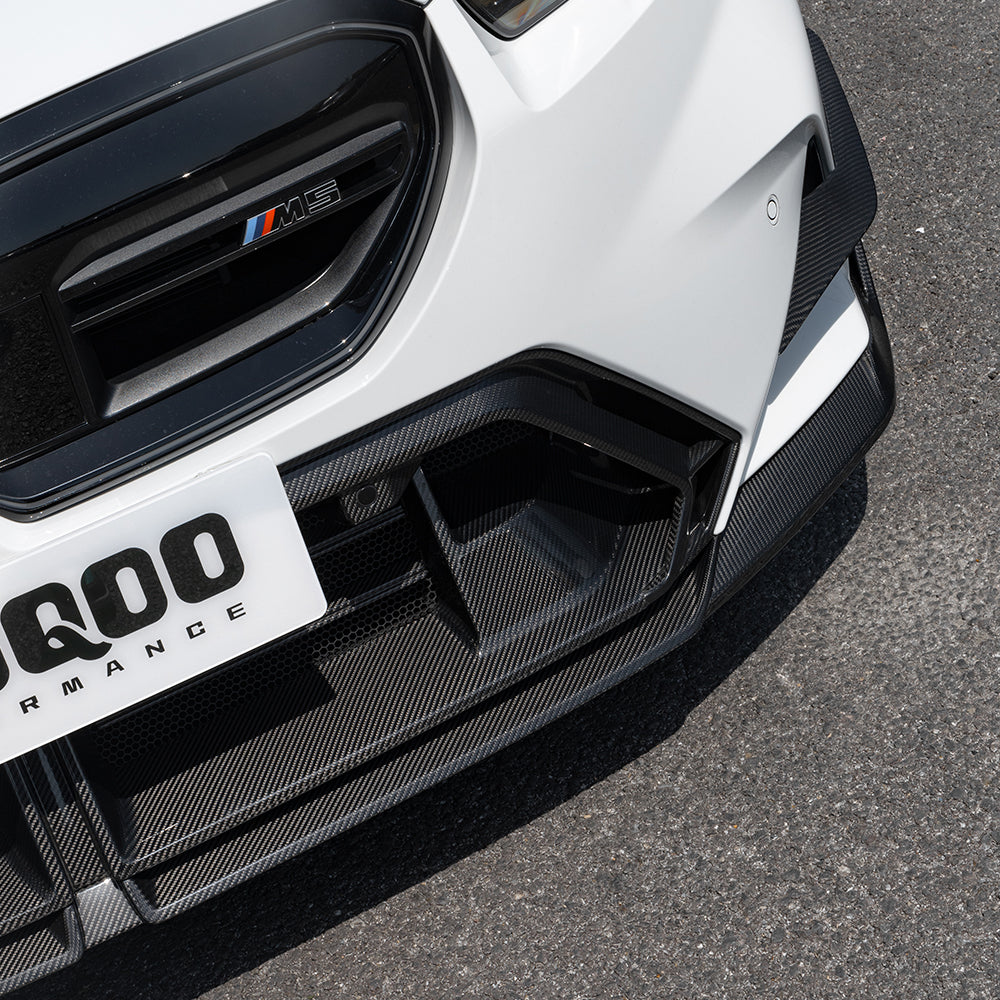 SOOQOO BMW M5 G90 / G99 Pre-Preg Carbon Fibre Front Lower Grille (2024+)