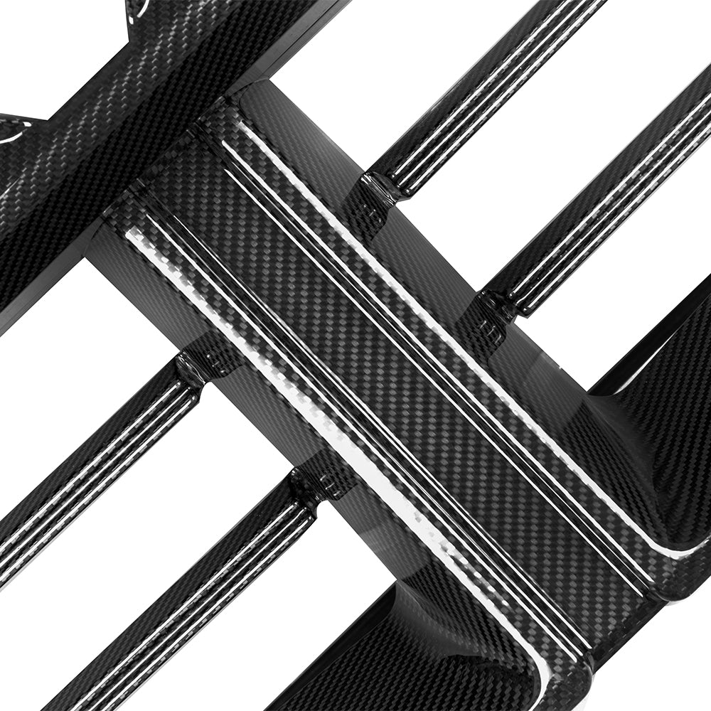 SOOQOO BMW M5 G90 / G99 Pre-Preg Carbon Fibre Front Lower Grille (2024+)