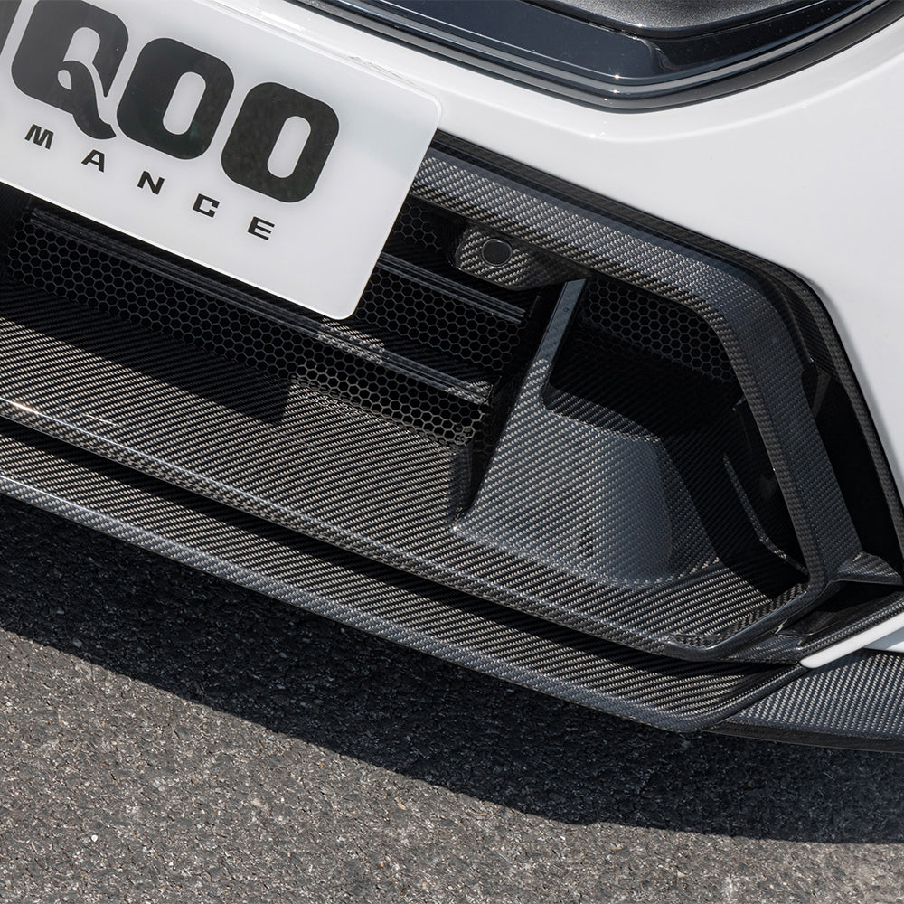 SOOQOO BMW M5 G90 / G99 Pre-Preg Carbon Fibre Front Lower Grille (2024+)