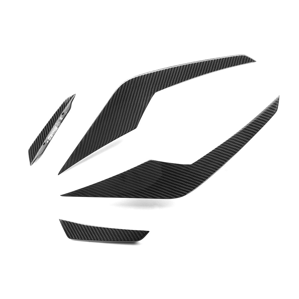 SOOQOO BMW M5 G90 / G99 Pre-Preg Carbon Fibre Front Canards (2024+)