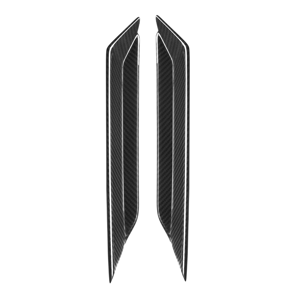 SOOQOO BMW M5 G90 / G99 Pre-Preg Carbon Fibre Rear Reflector Trims (2024+)