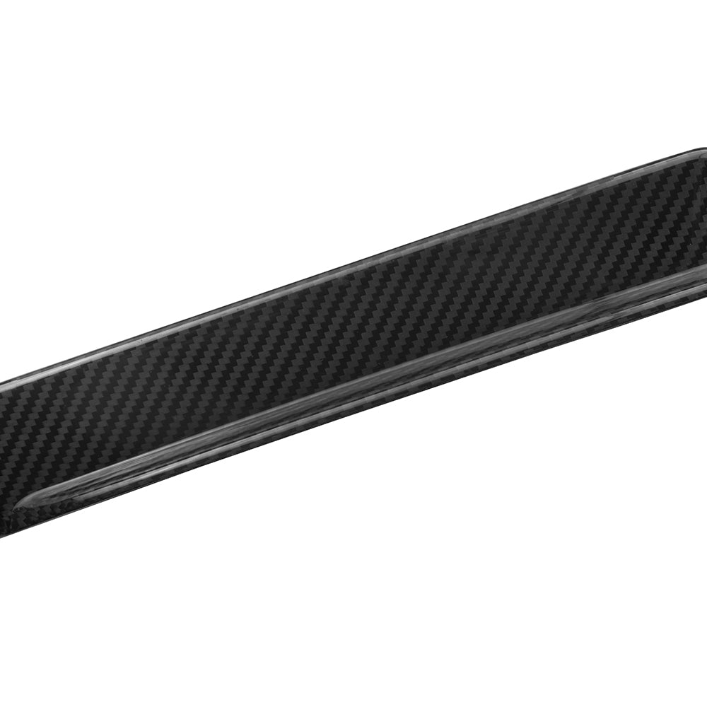 SOOQOO BMW M5 G90 / G99 Pre-Preg Carbon Fibre Rear Reflector Trims (2024+)
