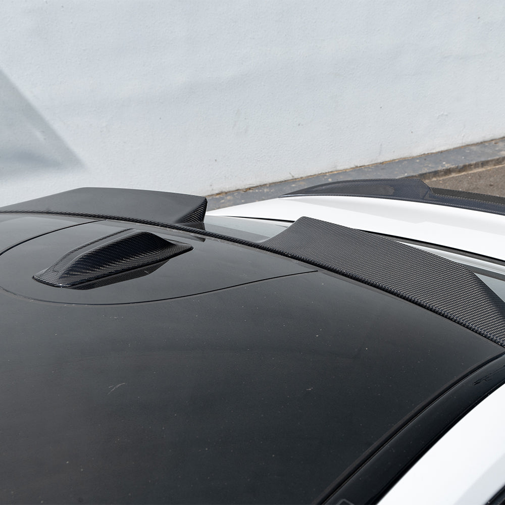SOOQOO BMW M5 G90 / 5 Series G60 Pre-Preg Carbon Fibre Roof Spoiler (2024+)