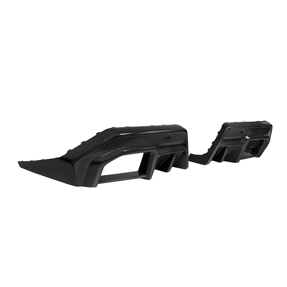 SOOQOO V1 BMW M5 G90 / G99 Pre-Preg Carbon Fibre Rear Diffuser (2024+)