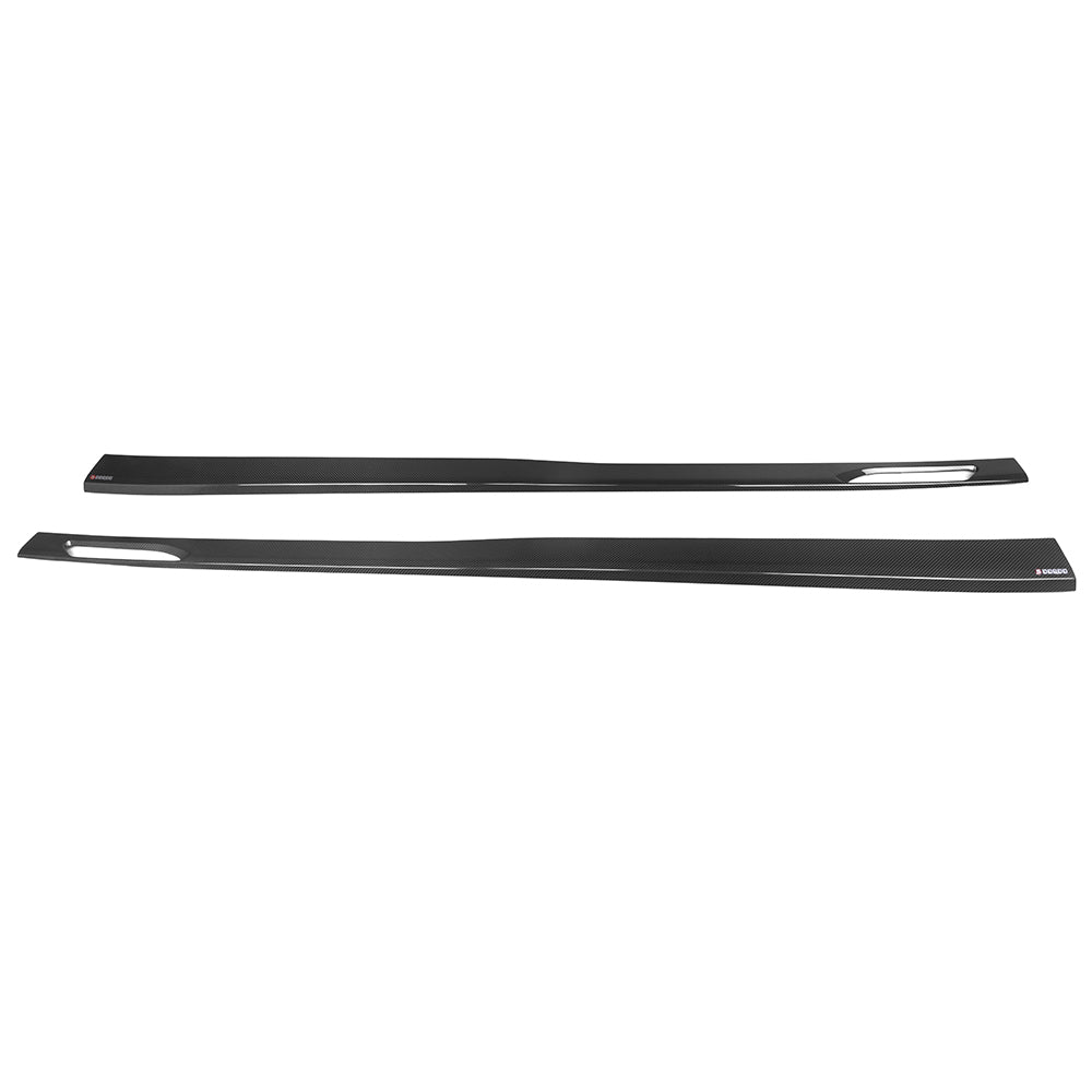 SOOQOO V1 BMW M5 G90 / G99 Pre-Preg Carbon Fibre Side Skirts (2024+)