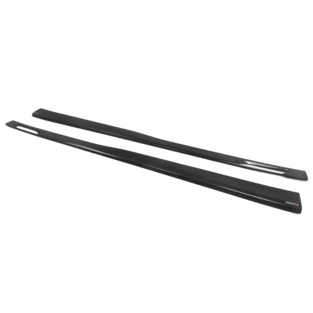 SOOQOO V1 BMW M5 G90 / G99 Pre-Preg Carbon Fibre Side Skirts (2024+)
