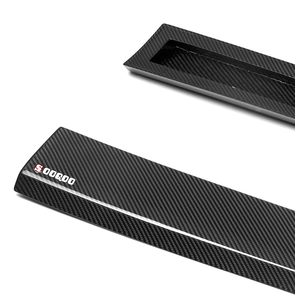 SOOQOO V1 BMW M5 G90 / G99 Pre-Preg Carbon Fibre Side Skirts (2024+)
