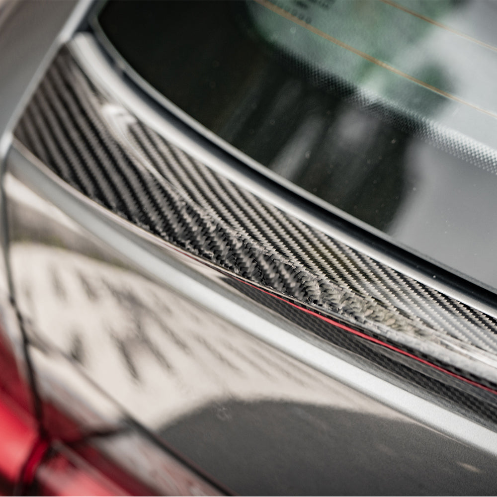 SOOQOO BMW M3 G81 / 3 Series G21 Touring Pre-Preg Carbon Fibre Rear Spoiler