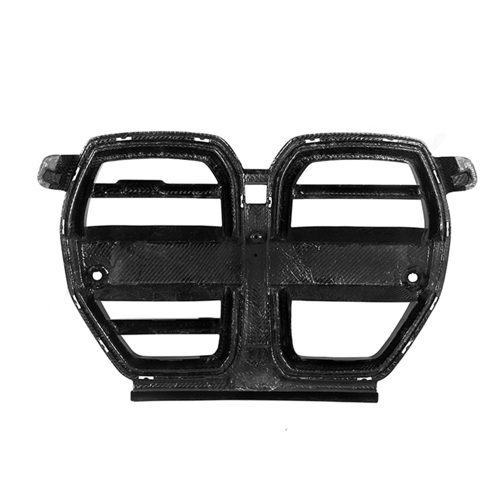 SOOQOO V2 BMW M3 G80/G81 & M4 G82/G83 Pre-Preg Carbon Fibre Front Grille with ACC (2021+)